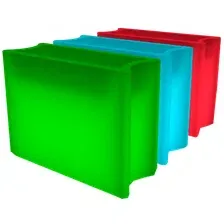 Кашпо Berkano Светящееся Smoov Planter Line DB (белый, RGB ACC подсветка перезаряжаемая)