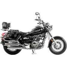 Мотоцикл Motoland WOLF 300cc (черный)