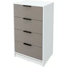 Комод Интерлиния Концепт Зодиак КТ-К60 (белый платинум/луна)