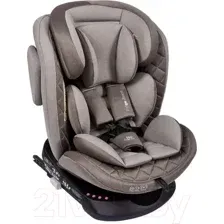 Автокресло INDIGO Smart Isofix (бежевый/коричневый)
