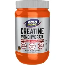 Моногидрат креатина Now Foods Creatine Monohydrate Powder (600 г)