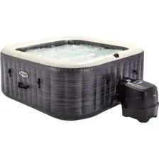 Надувной бассейн Intex Greystone Deluxe 28450 (175х71)