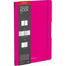 Тетрадь Erich Krause FolderBook Neon / 56103 (розовый)