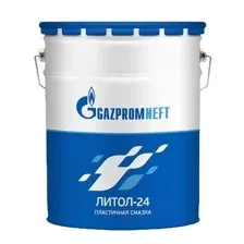 Смазка пластичная Gazpromneft ЛИТОЛ-24, 18кг (20л), Россия