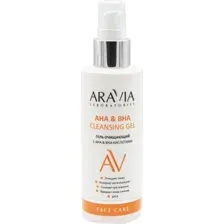 Гель для умывания Aravia Laboratories АНА&ВНА Cleansing Gel, 150 мл