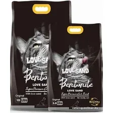Наполнитель для туалета Love Sand LS-001 5 л (без запаха)