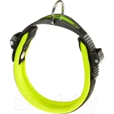 Ошейник Ferplast Ergofluo C25/51 (желтый)