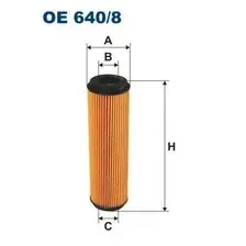 Масляный фильтр Filtron OE6408