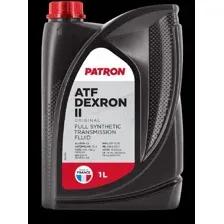 Трансмиссионное масло Patron ATF Dexron II Original 1л