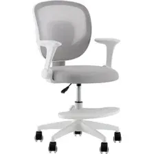 Кресло детское TopChairs Mila OUE-2541 (серый)