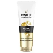 Бальзам-ополаскиватель PANTENE Pro-V Густые и крепкие, 180 мл