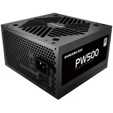Блок питания Powercase PW500 (черный)