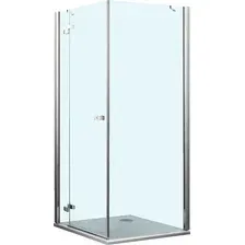 Душевой уголок Roth Elegant Line 100x90 GDOL1+GB (хром/прозрачное стекло)