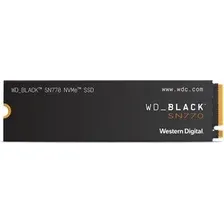 SSD WD Black SN770 NVMe 1TB WDS100T3X0E