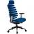 офисное компьютерное кресло Riva Chair Shark, синий