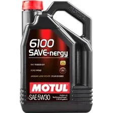 Моторное масло Motul 6100 Save-nergy 5W-30 109378 4л
