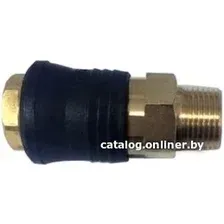 Фитинг FORSAGE Быстроразъем с клапаном нар резьба 1/4 F-SE6-2SM