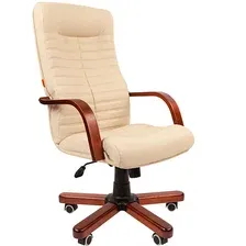 офисное компьютерное кресло Chairman 480 WD, светло-бежевый