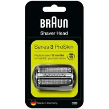 Сетка и режущий блок Braun Series 3 32B (черный)