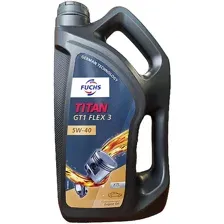 Моторное масло Fuchs Titan GT1 Flex 3 5W-40 5Л