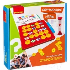 Настольная игра Bondibon Открой пару / ВВ3155
