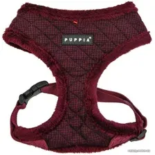Шлея Puppia Gaspar PAUD-HA1861-WN-L (бордовый)