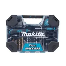 Набор ручного инструмента MACCESS, 71 шт Makita