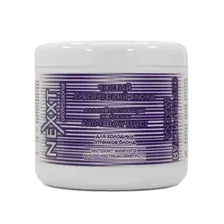 Маска Nexxt Professional для нейтрализация желтизны истый арктичекий блонд Anti-Yellow Effect, 500 мл