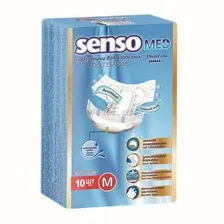 Подгузники для взрослых Senso Med Standart Plus M (10шт)