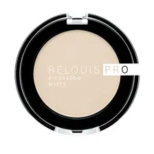 Тени для век RELOUIS PRO EYESHADOW MATTE тон 11 ivory