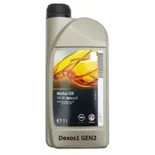 Моторное масло GM Opel 5W30 Dexos1 Gen.3 / 95599919 (1л)