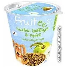 Лакомство для собак Bosch Finest Snack Concept Fruitees Fresh Poultry & Apple (Фруттис с яблоком) 200 г