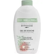 Гель для душа Byphasse Plaisir Nature Вербена и Грейпфрут (600мл)