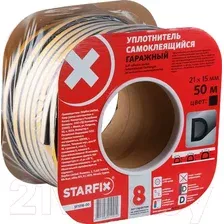 Уплотнитель Starfix D SF1016-00 (черный)