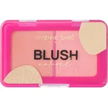 Румяна Vivienne Sabo Naturel 02 розовый