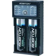 Зарядное устройство для аккумуляторов Robiton MasterCharger 2B Plus / 17484