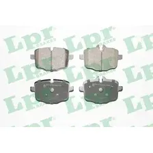 Тормозные колодки дисковые задняя ось LPR 05P1631