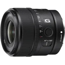 Объектив Sony E 15mm F1.4 G