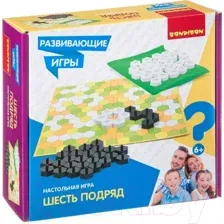 Настольная игра Bondibon Шесть подряд / ВВ4509