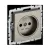 Розетка IEK Brite BR-R10-10-K37