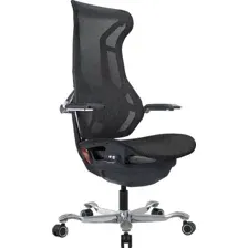 Кресло Everprof Atom (Атом) Black сетка черный
