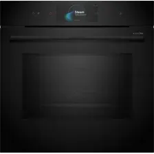 Электрический духовой шкаф Bosch Serie 8 HNG978QB1