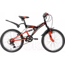 Детский велосипед Novatrack Dart 20SS6V.DART.BK20