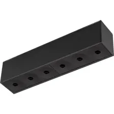 Трековый светильник Arlight MAG-DARK-45-L200-6W Day4000 BK 20deg / 034028