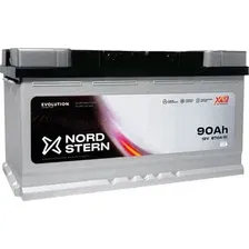 Автомобильный аккумулятор Nord Stern Evolution R+ / NS900S (90 А/ч)