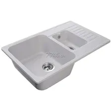 Кухонная мойка GranFest QUARZ Z-21K (серый)