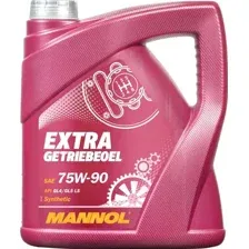 Трансмиссионное масло Mannol Extra 75W90 GL-4/GL-5 LS / MN8103-4 (4л)