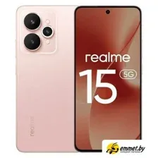REALME 15 5G 12GB/256GB RMX5106 (РОЗОВЫЙ ШЕЛК)