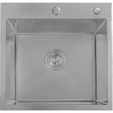 Кухонная мойка Astir Decor Satin 55х50 (с сифоном, дозатором и коландером)