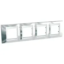 Рамка Schneider Electric Unica MGU66.008.810
